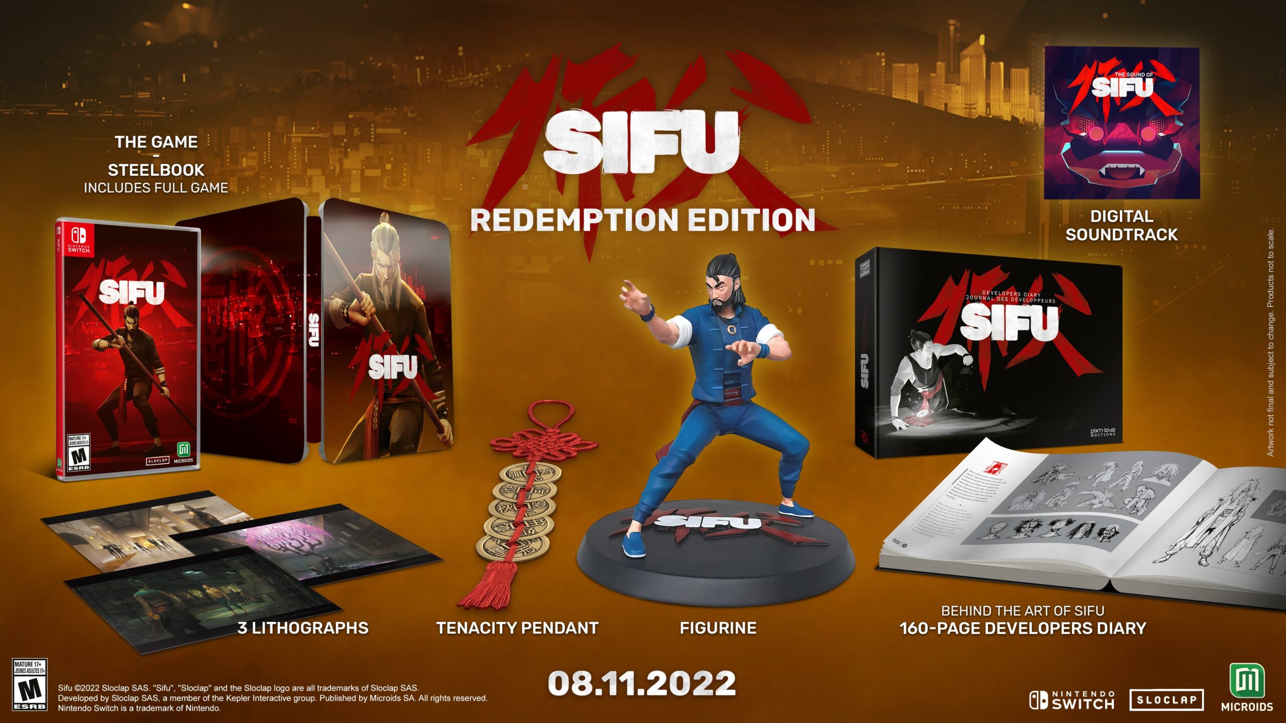Sifu: Vengeance Edition screenshot 3 for Nintendo Switch