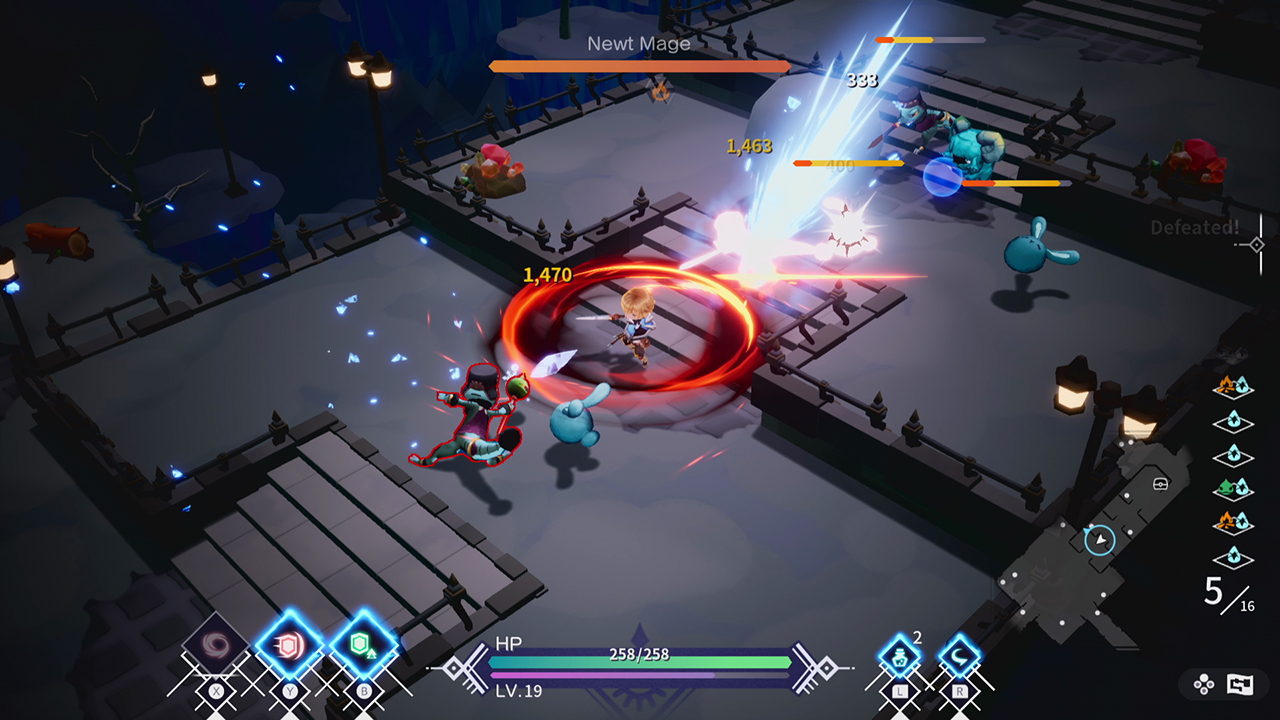 Silent Hope screenshot 3 for Nintendo Switch