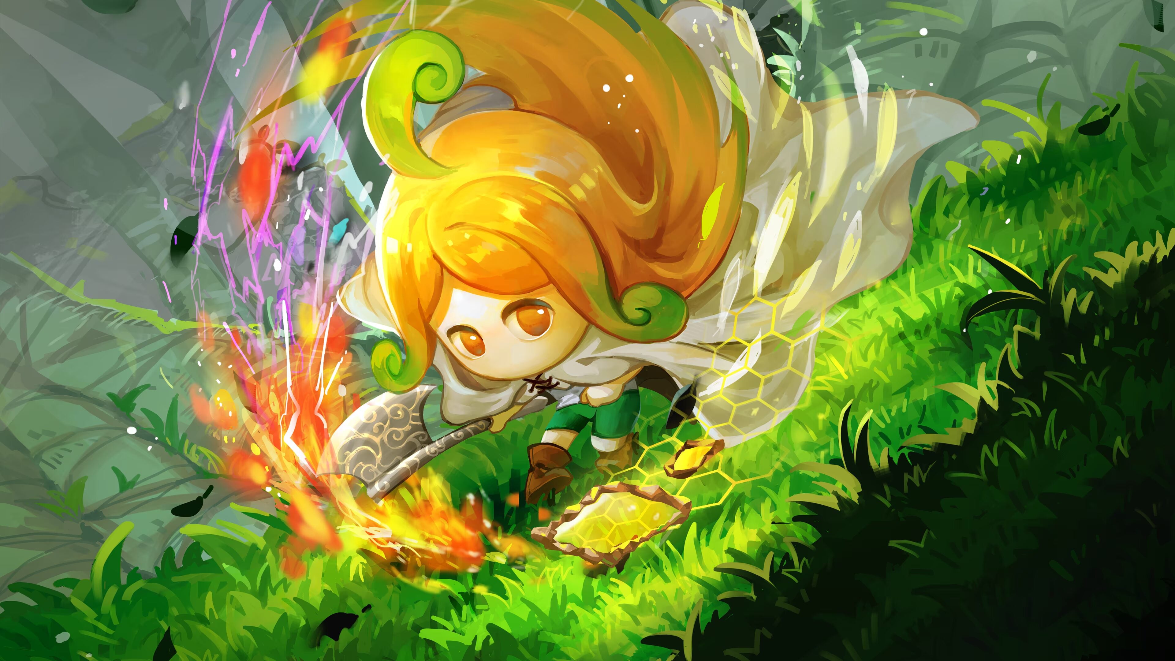 Silver Axe: The Honest Elf screenshot 2 for Nintendo Switch
