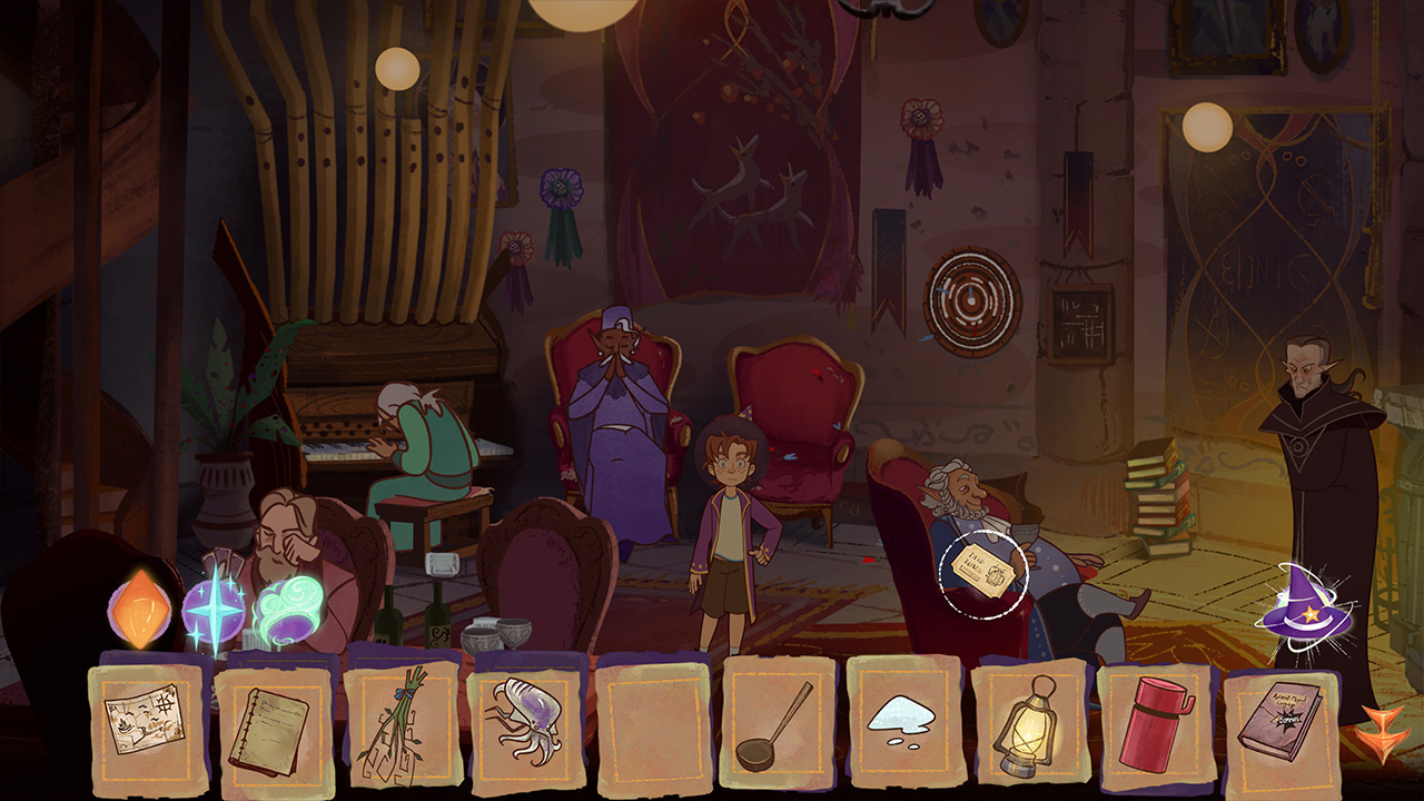 Simon The Sorcerer Origins screenshot 2 for Nintendo Switch