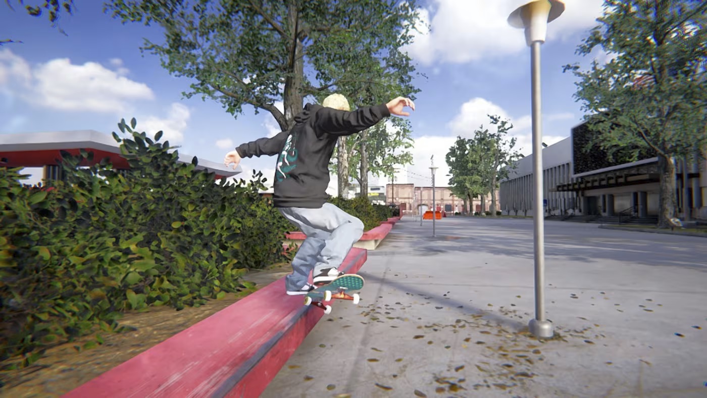 Skater XL screenshot 5 for Nintendo Switch