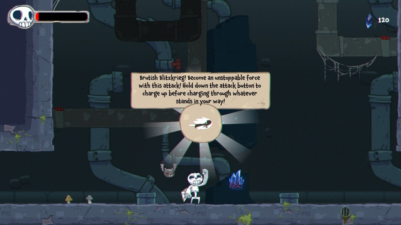 Skelattack screenshot 2 for Nintendo Switch