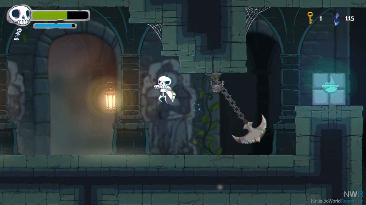 Skelattack screenshot 3 for Nintendo Switch