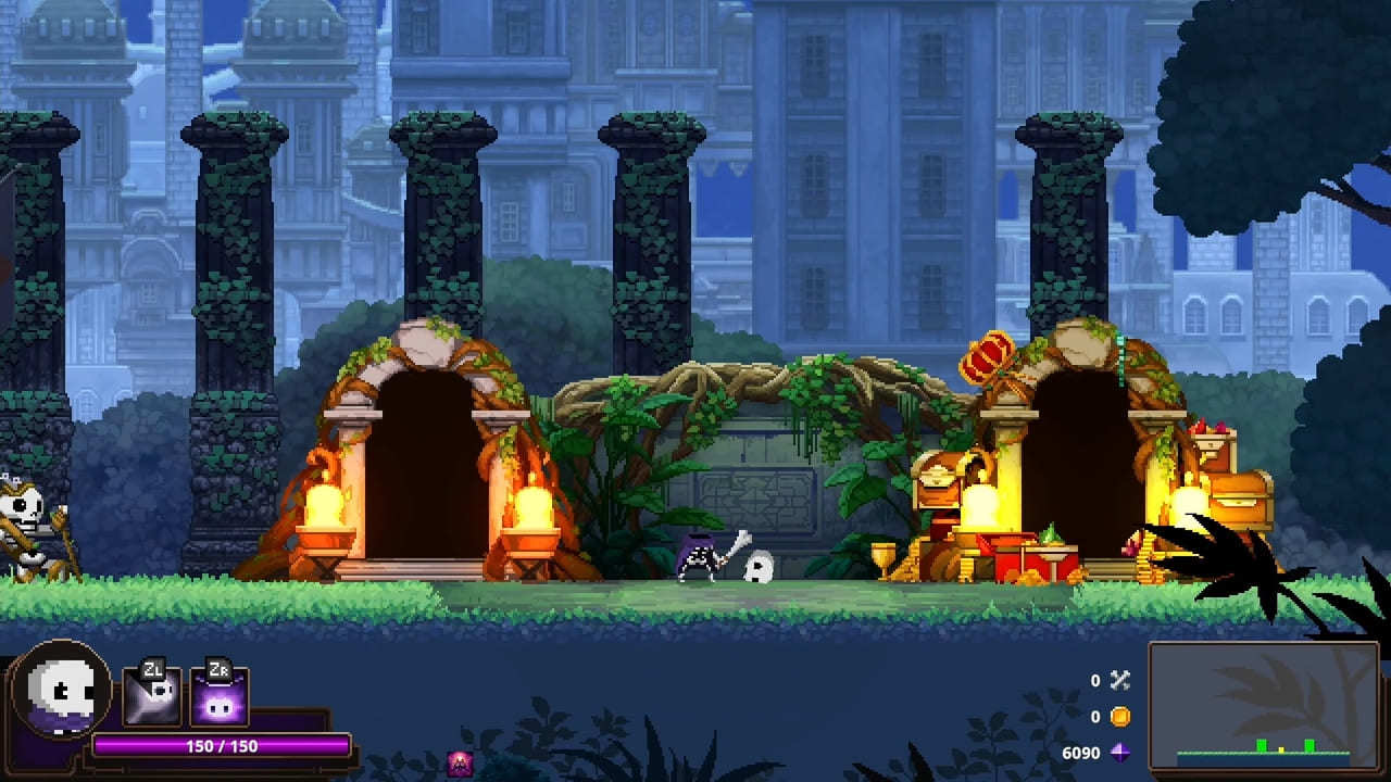 Skul: The Hero Slayer screenshot 3 for Nintendo Switch