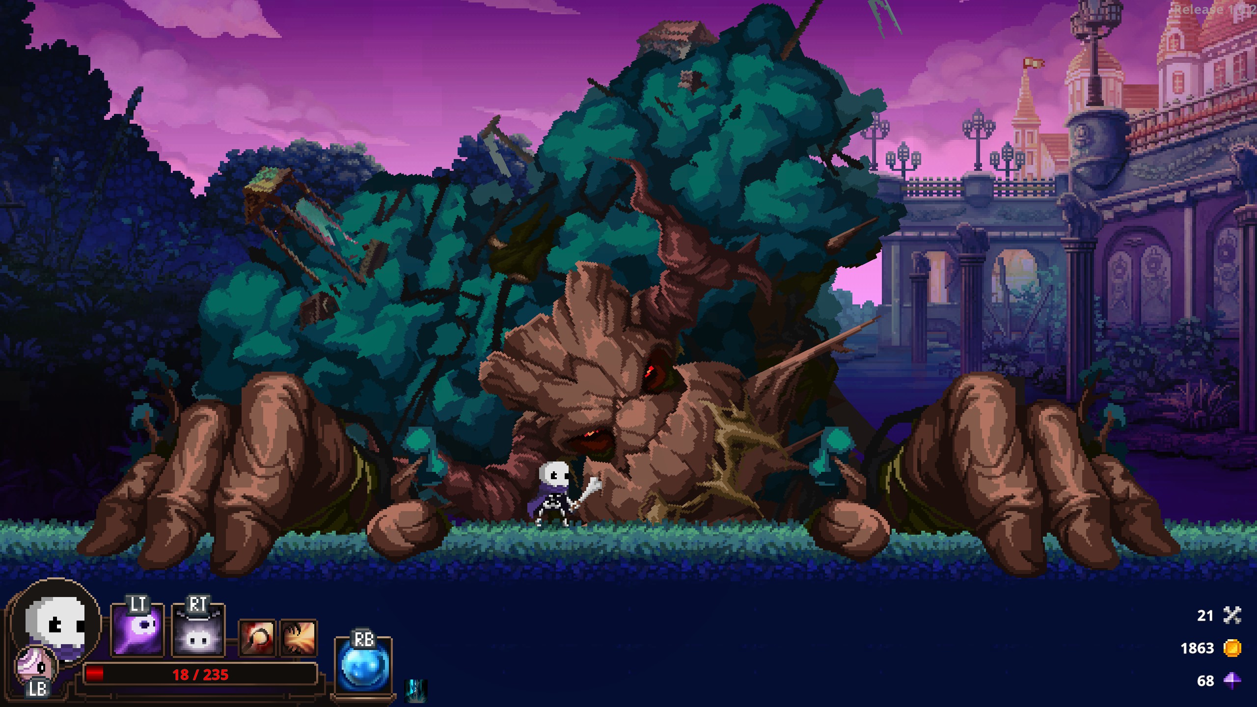 Skul: The Hero Slayer screenshot 4 for Nintendo Switch
