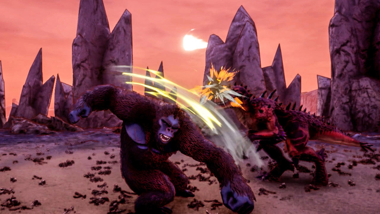 Skull Island: Rise of Kong screenshot 3 for Nintendo Switch
