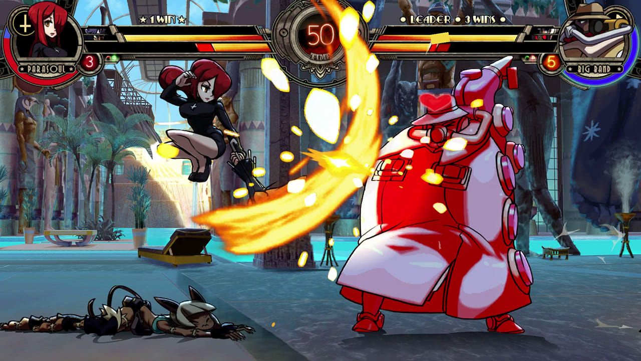 Skullgirls 2nd Encore screenshot 3 for Nintendo Switch