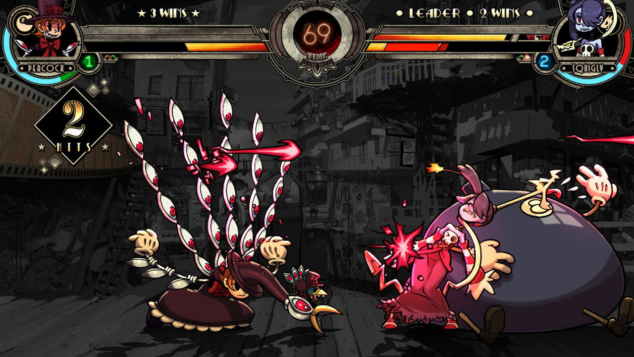 Skullgirls 2nd Encore screenshot 5 for Nintendo Switch