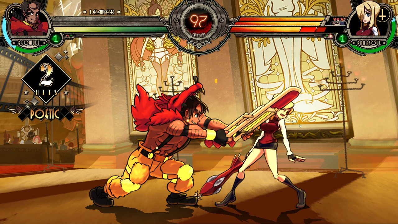 Skullgirls 2nd Encore [Collector's Edition] screenshot 3 for Nintendo Switch