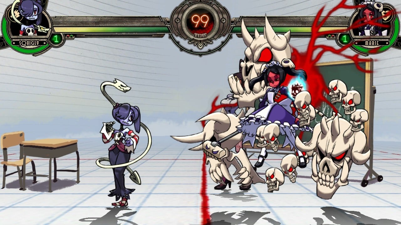 Skullgirls 2nd Encore [Collector's Edition] screenshot 5 for Nintendo Switch