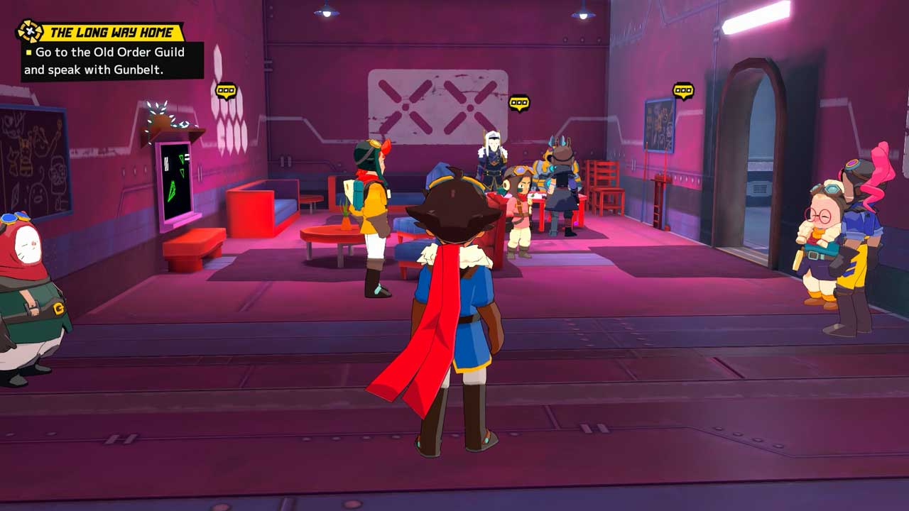 Sky Oceans: Wings For Hire screenshot 2 for Nintendo Switch