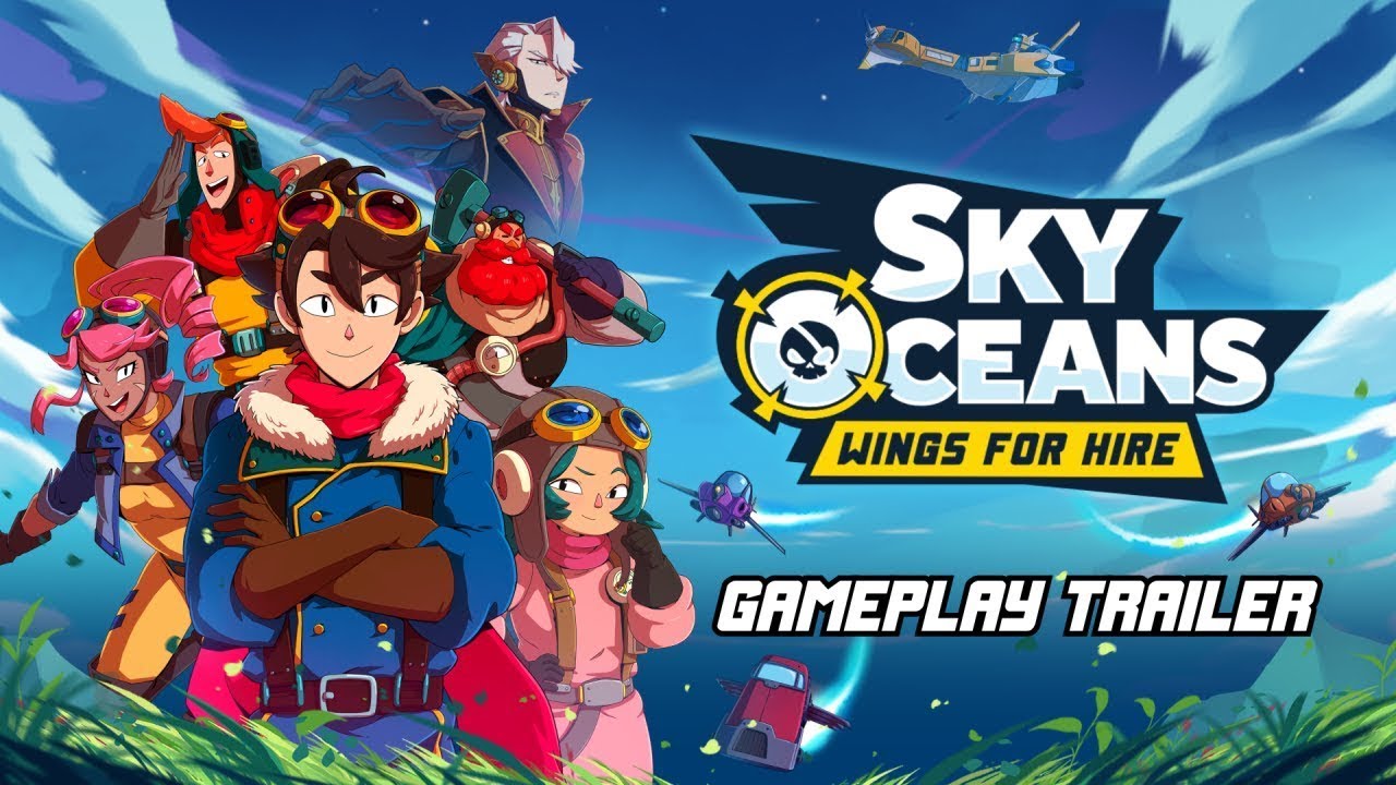 Sky Oceans: Wings For Hire screenshot 3 for Nintendo Switch