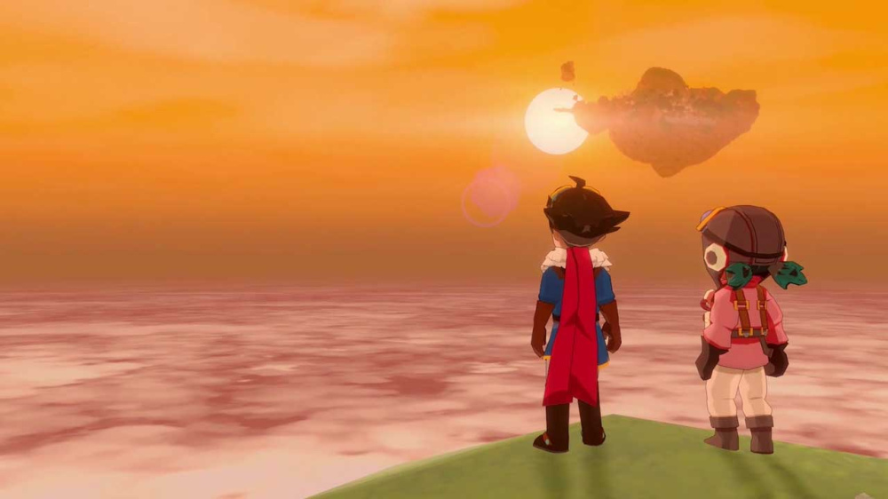 Sky Oceans: Wings For Hire screenshot 4 for Nintendo Switch