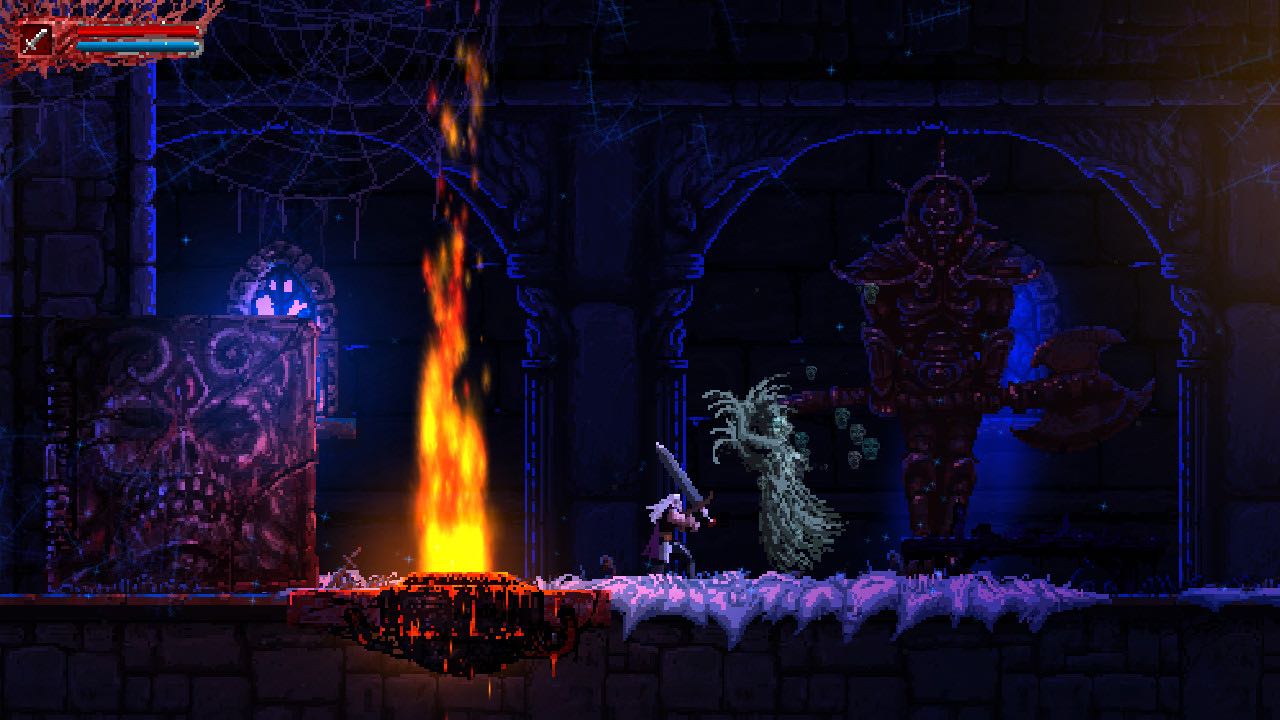 Slain: Back From Hell back cover for Nintendo Switch