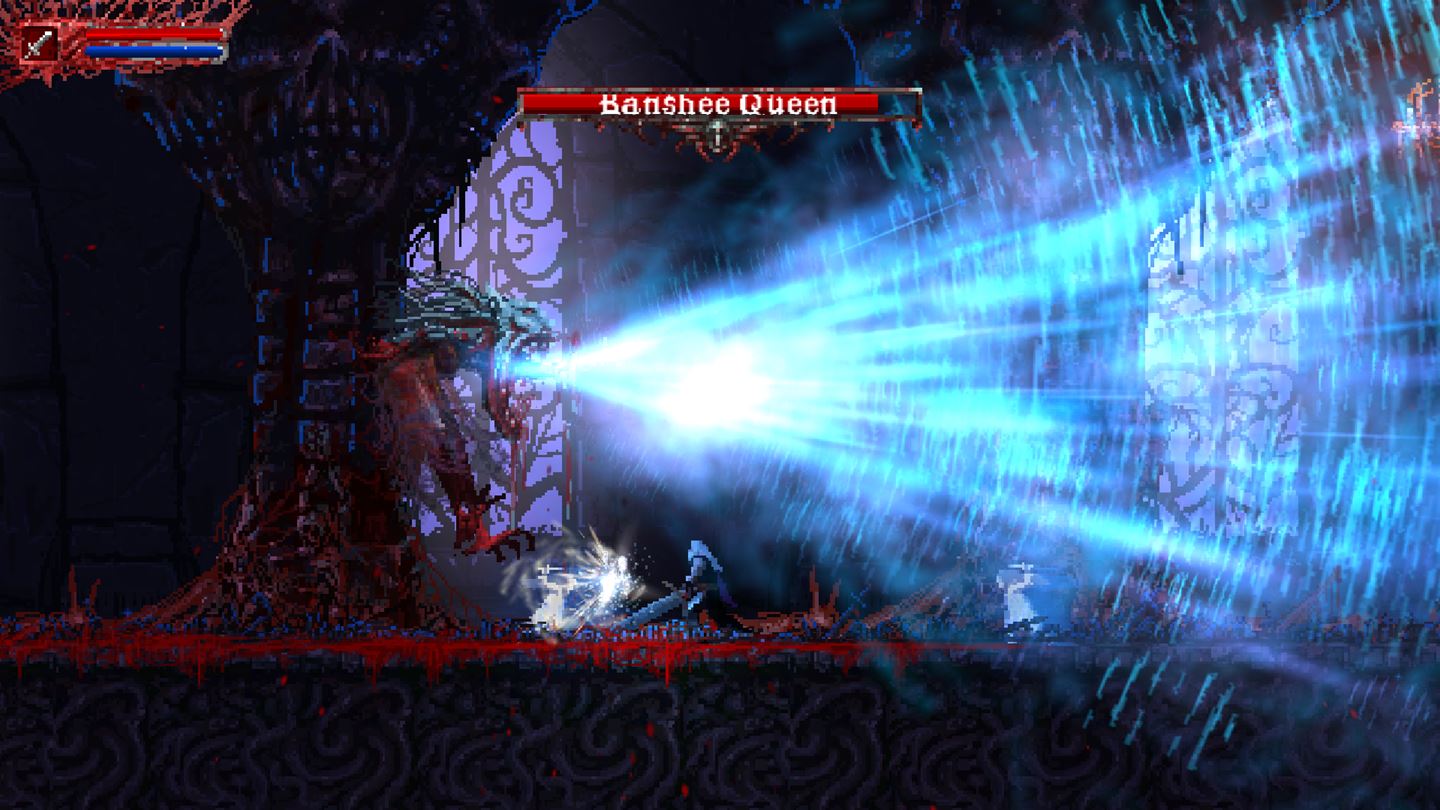 Slain: Back From Hell back cover for Nintendo Switch