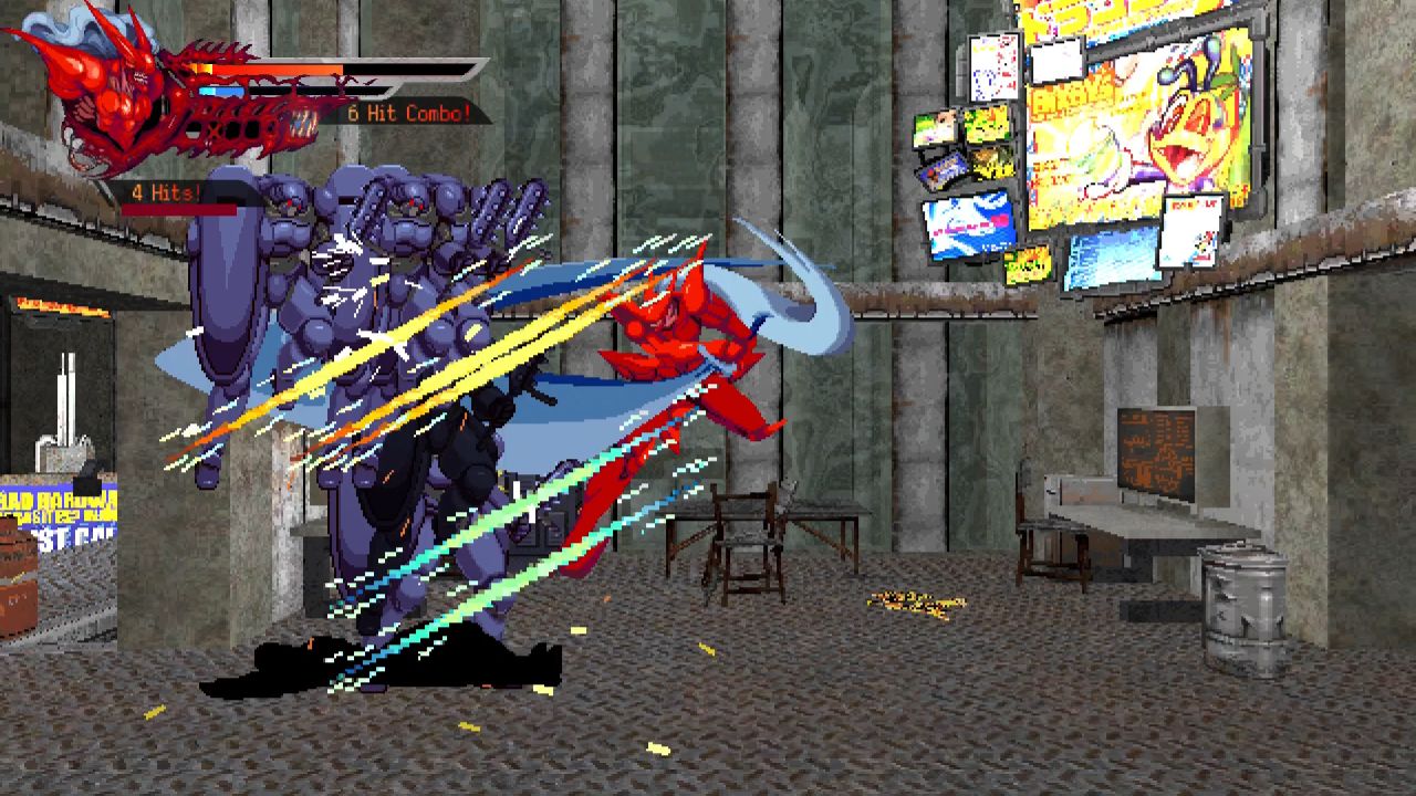 Slave Zero X screenshot 2 for Nintendo Switch