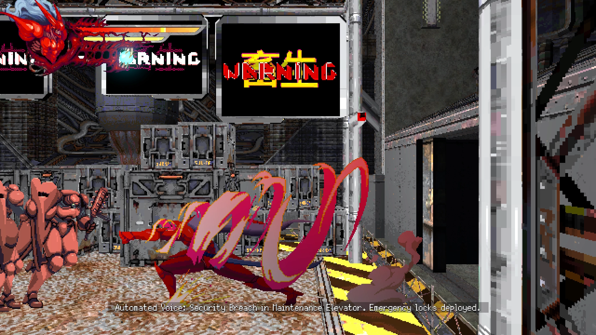 Slave Zero X screenshot 3 for Nintendo Switch