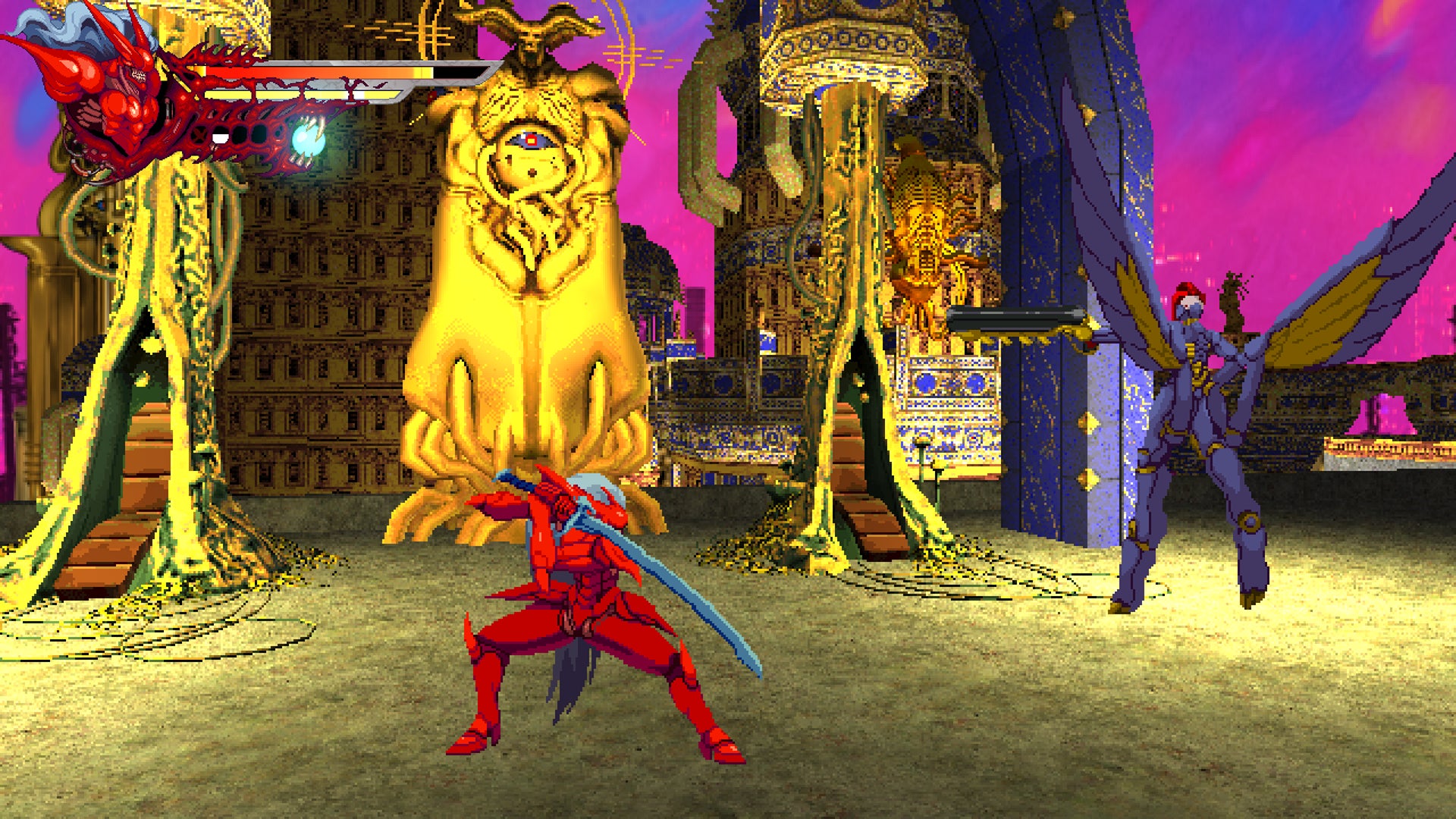 Slave Zero X screenshot 4 for Nintendo Switch
