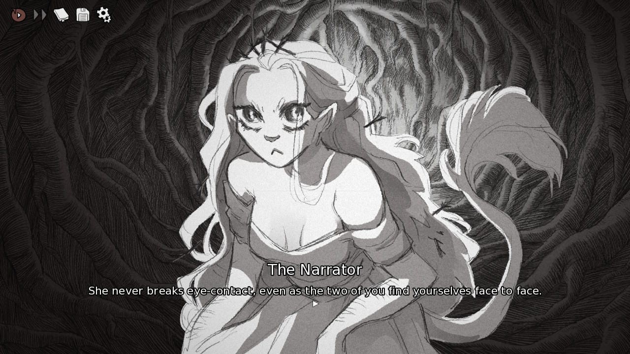 Slay The Princess: The Pristine Cut screenshot 3 for Nintendo Switch