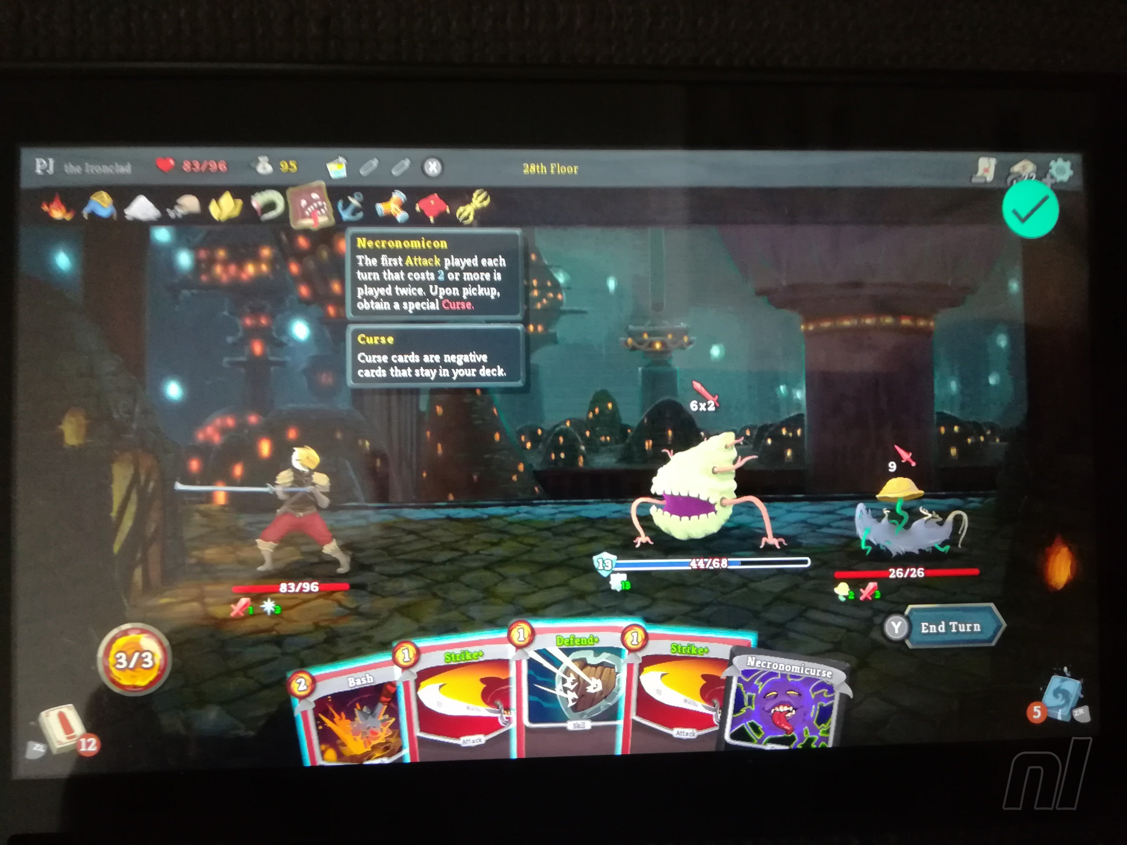 Slay the Spire screenshot 4 for Nintendo Switch
