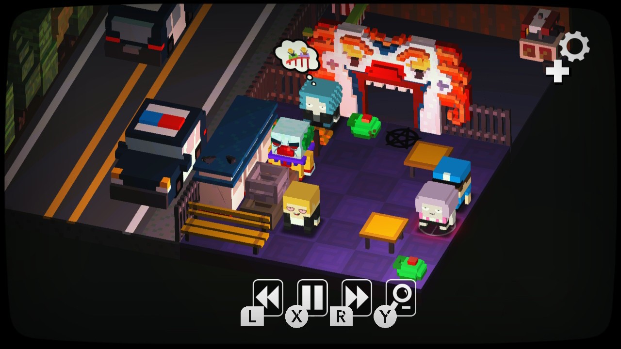 Slayaway Camp: Butcher's Cut screenshot 3 for Nintendo Switch