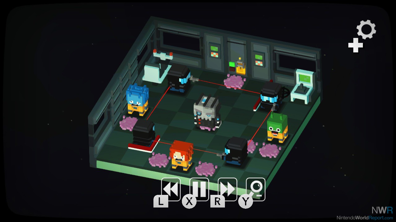 Slayaway Camp: Butcher's Cut screenshot 4 for Nintendo Switch