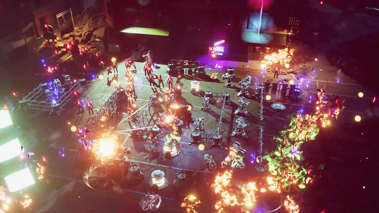Slaycation Paradise screenshot 3 for Nintendo Switch