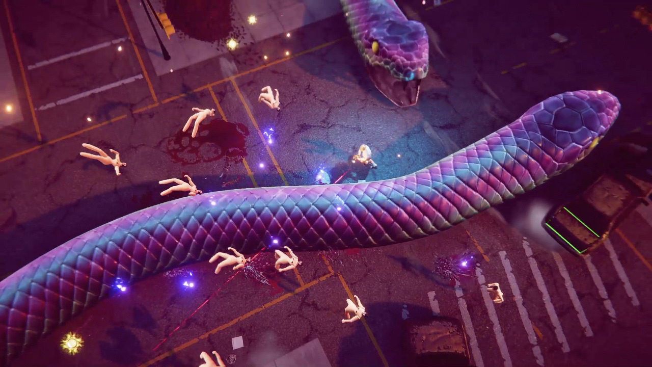 Slaycation Paradise screenshot 4 for Nintendo Switch