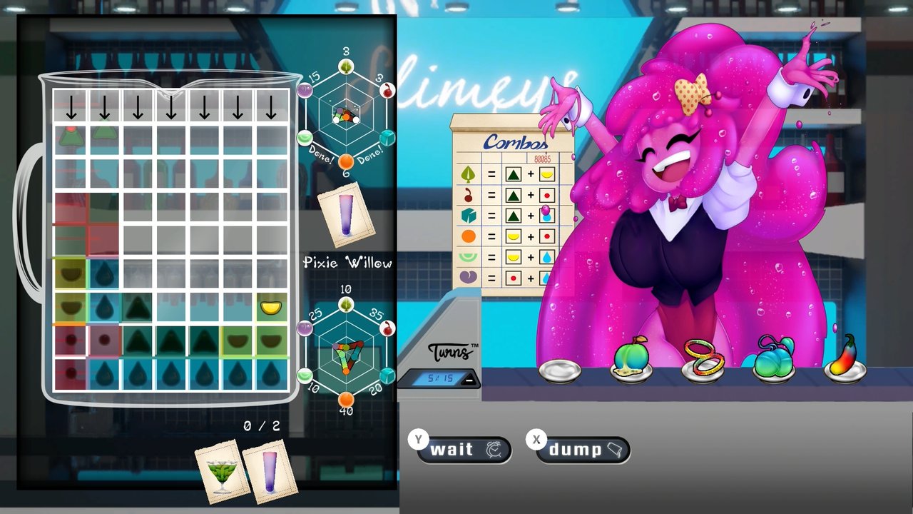 Slime Girl Smoothies screenshot 2 for Nintendo Switch
