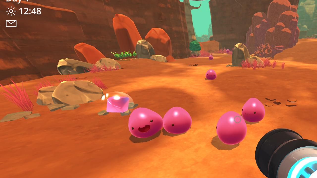 Slime Rancher: Plortable Edition screenshot 3 for Nintendo Switch