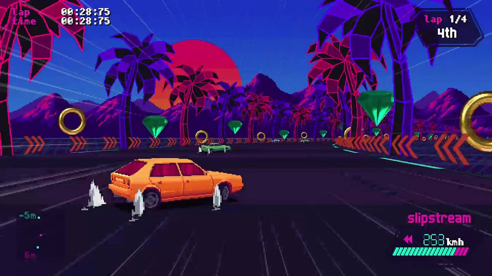 Slipstream Deluxe Edition screenshot 2 for Nintendo Switch