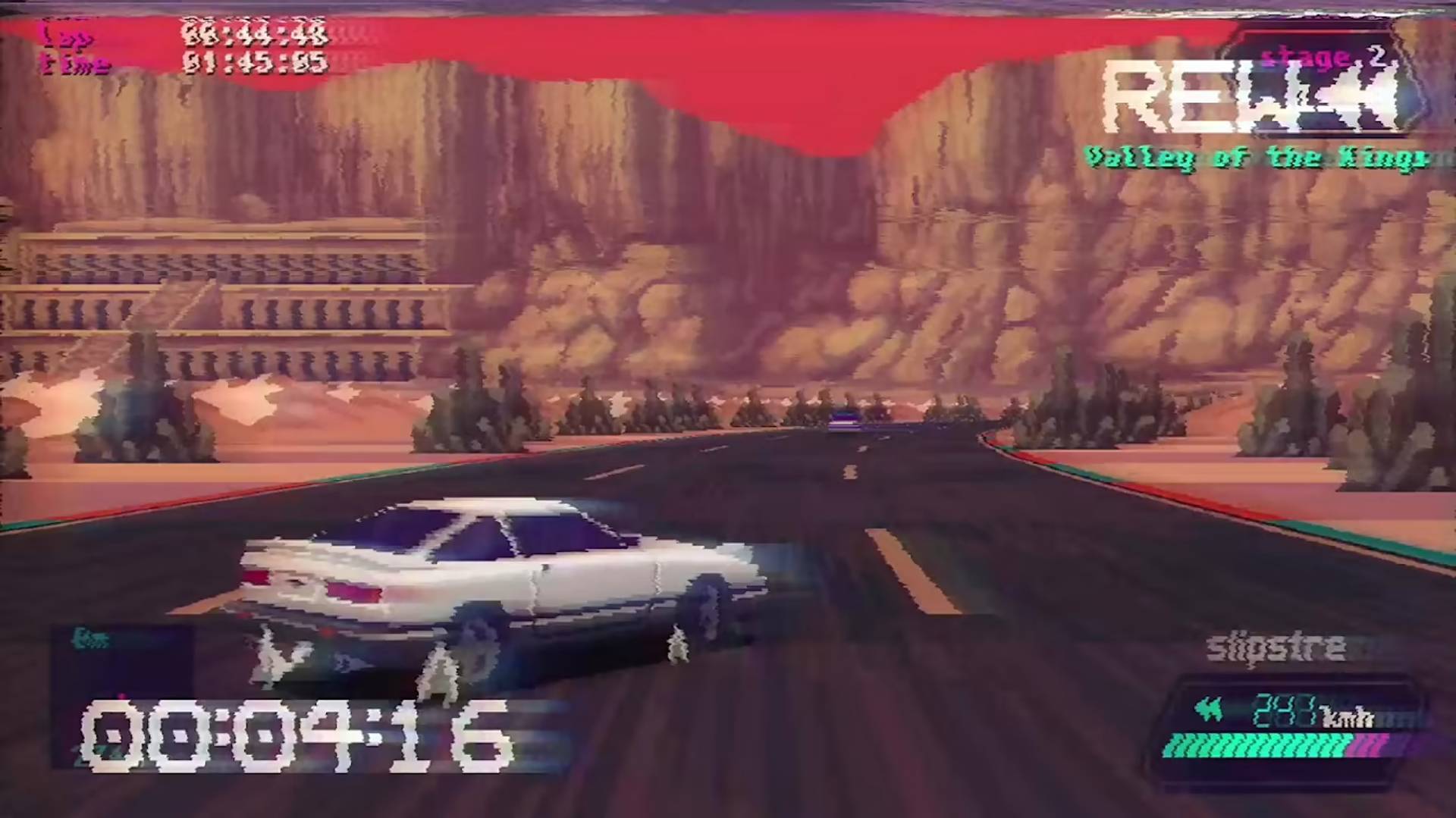 Slipstream Deluxe Edition screenshot 3 for Nintendo Switch