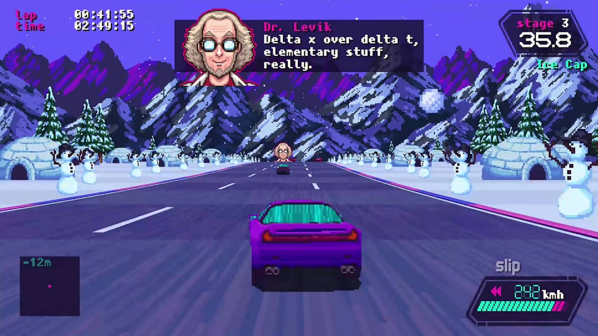 Slipstream Deluxe Edition screenshot 4 for Nintendo Switch
