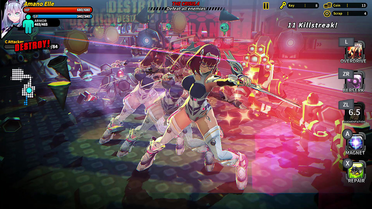 Smashing the Battle: Ghost Soul screenshot 3 for Nintendo Switch