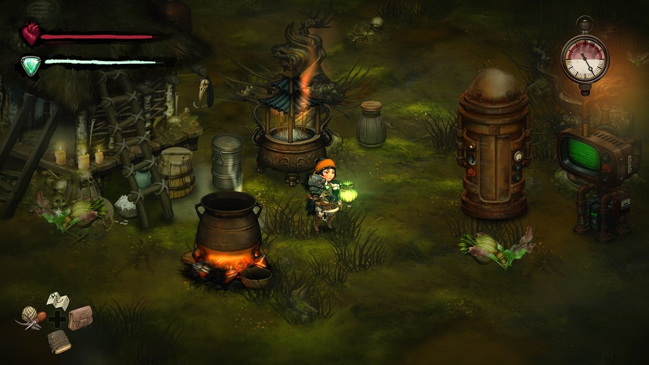 Smoke and Sacrifice screenshot 3 for Nintendo Switch
