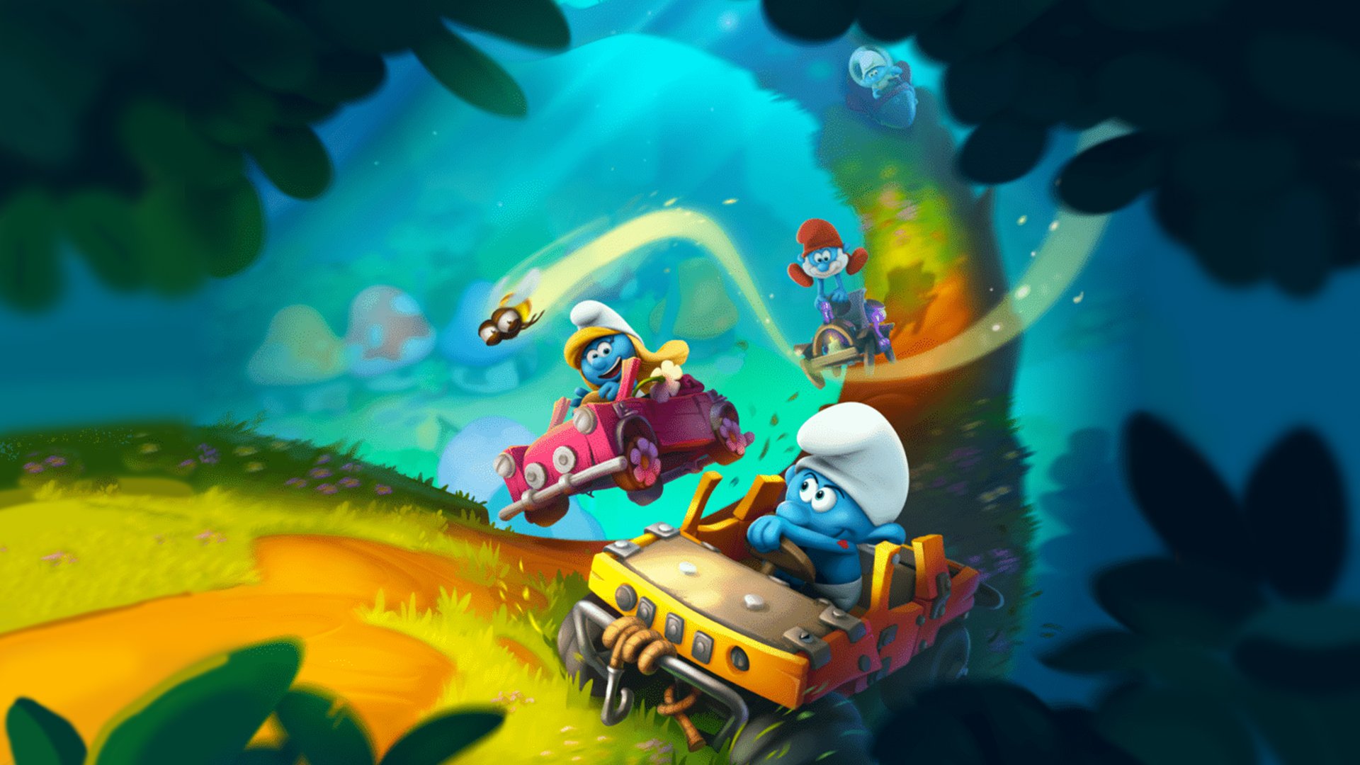 Smurfs Kart screenshot 4 for Nintendo Switch