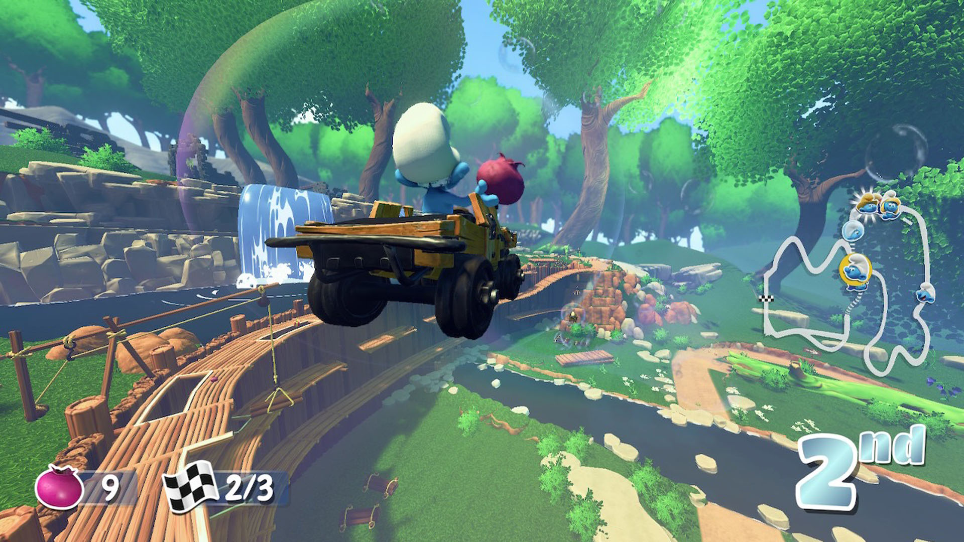 Smurfs Kart screenshot 5 for Nintendo Switch