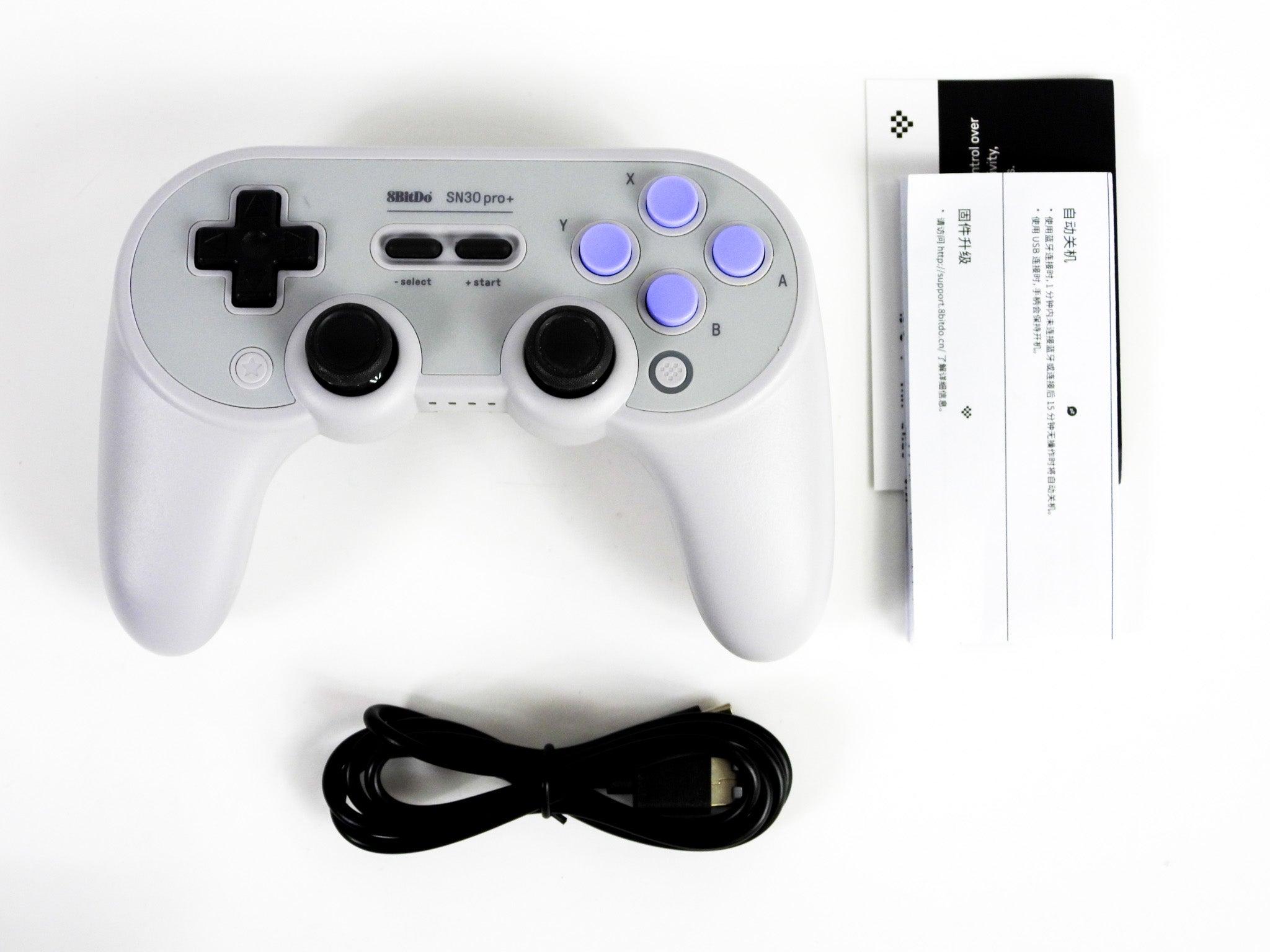 SN30 Pro Bluetooth Gamepad screenshot 2 for Nintendo Switch