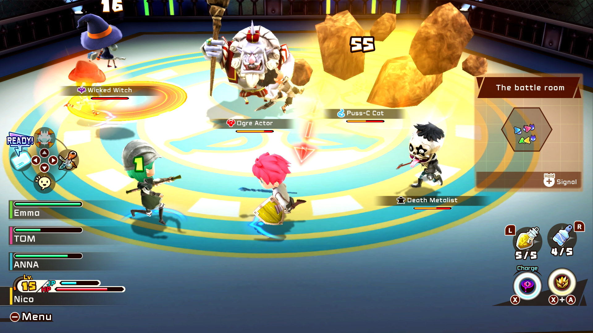 Snack World: The Dungeon Crawl Gold screenshot 2 for Nintendo Switch
