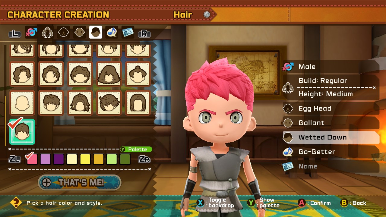 Snack World: The Dungeon Crawl Gold screenshot 3 for Nintendo Switch
