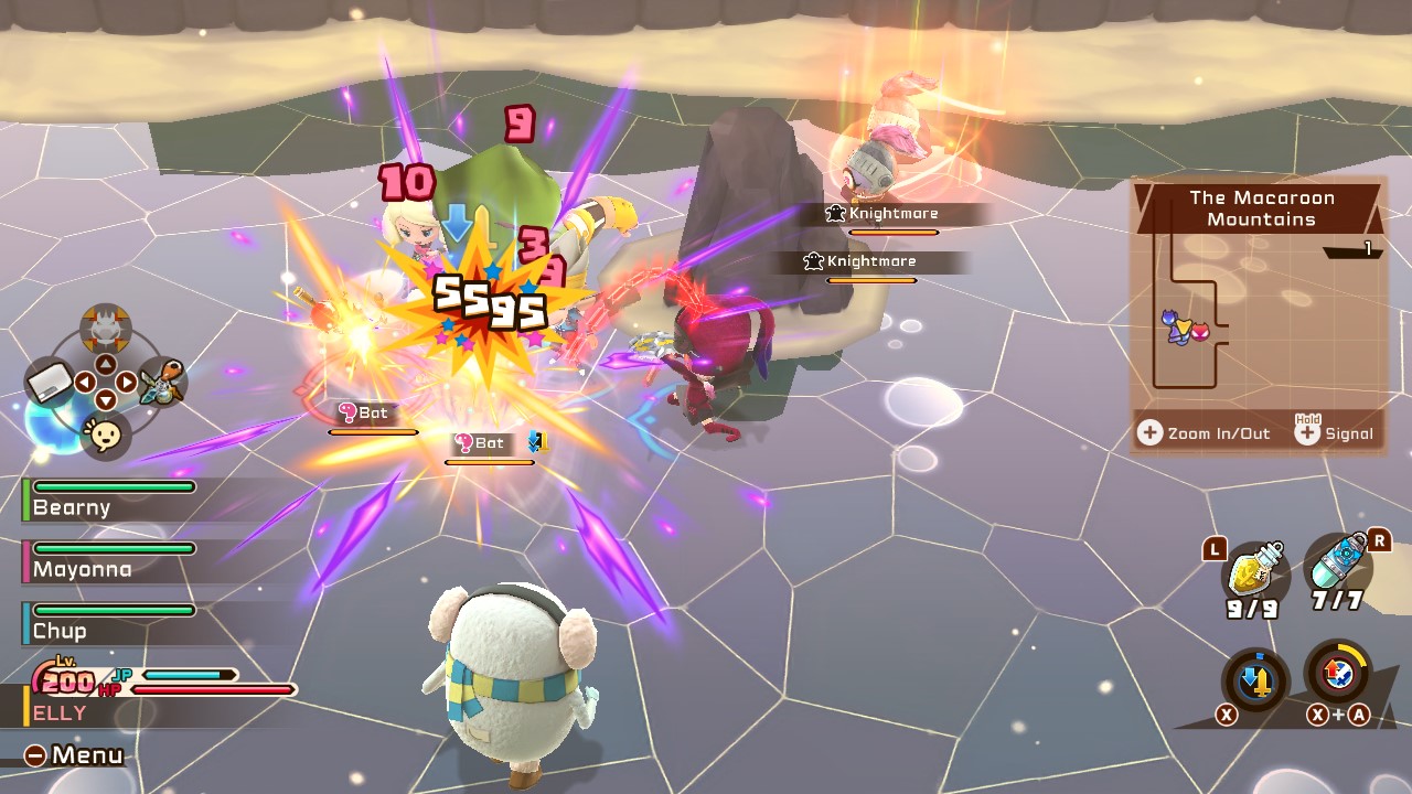 Snack World: The Dungeon Crawl Gold screenshot 4 for Nintendo Switch