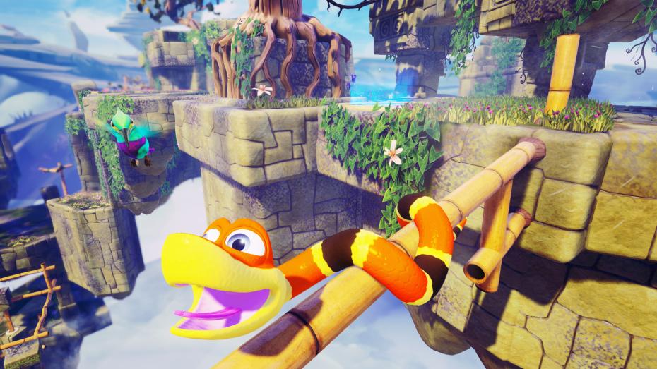 Snake Pass screenshot 3 for Nintendo Switch