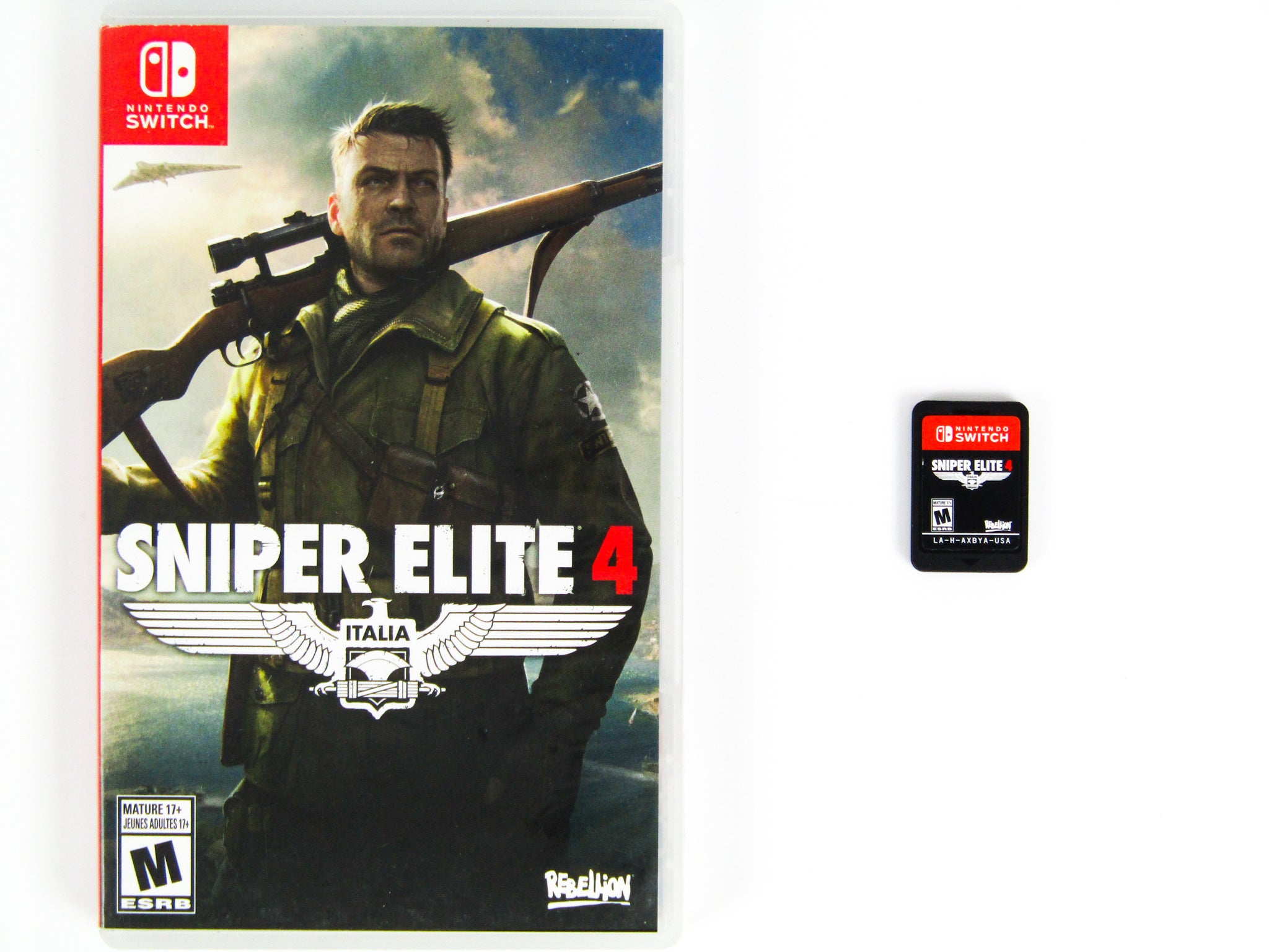 Sniper Elite 4 screenshot 2 for Nintendo Switch