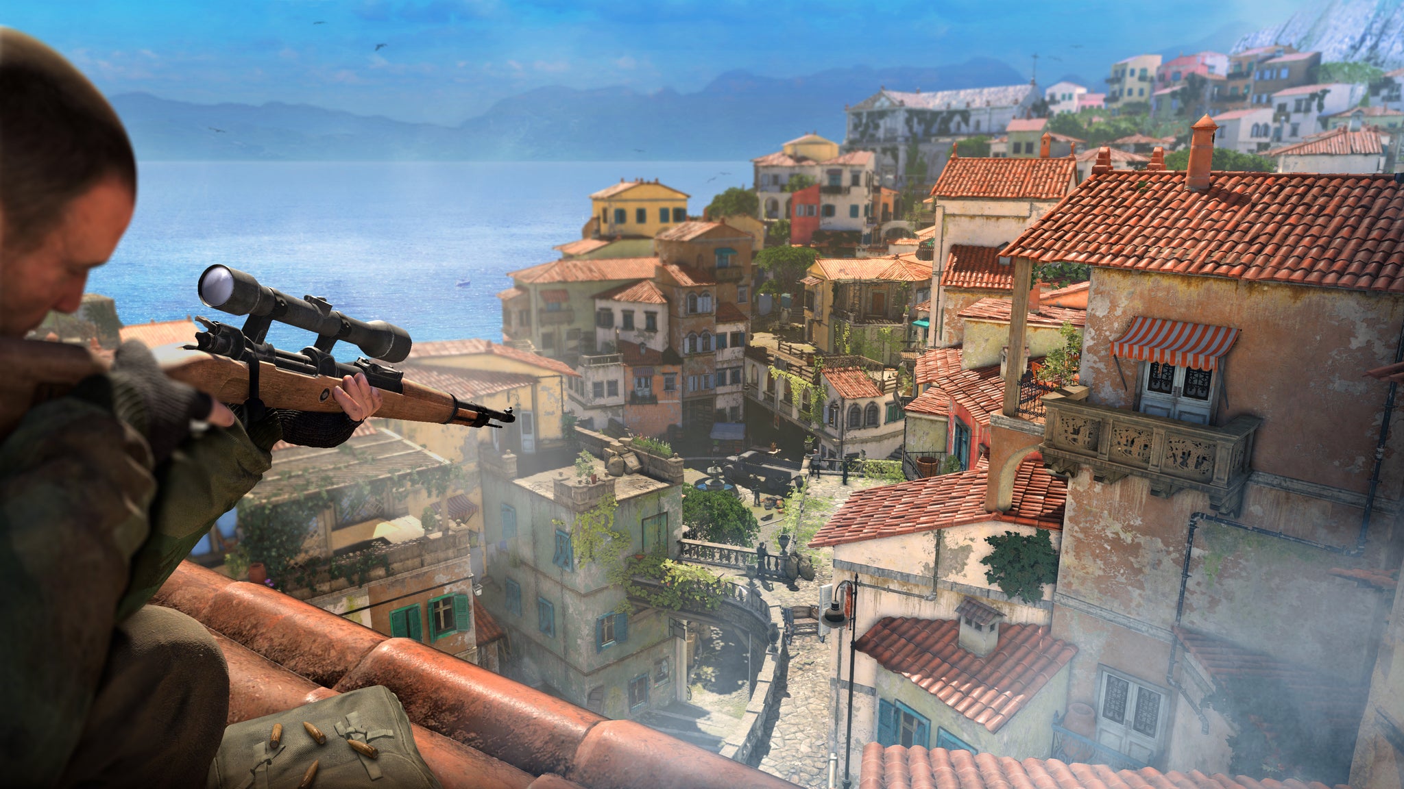 Sniper Elite 4 screenshot 3 for Nintendo Switch