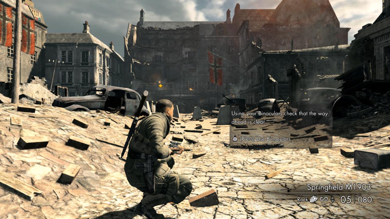 Sniper Elite V2 Remastered screenshot 2 for Nintendo Switch