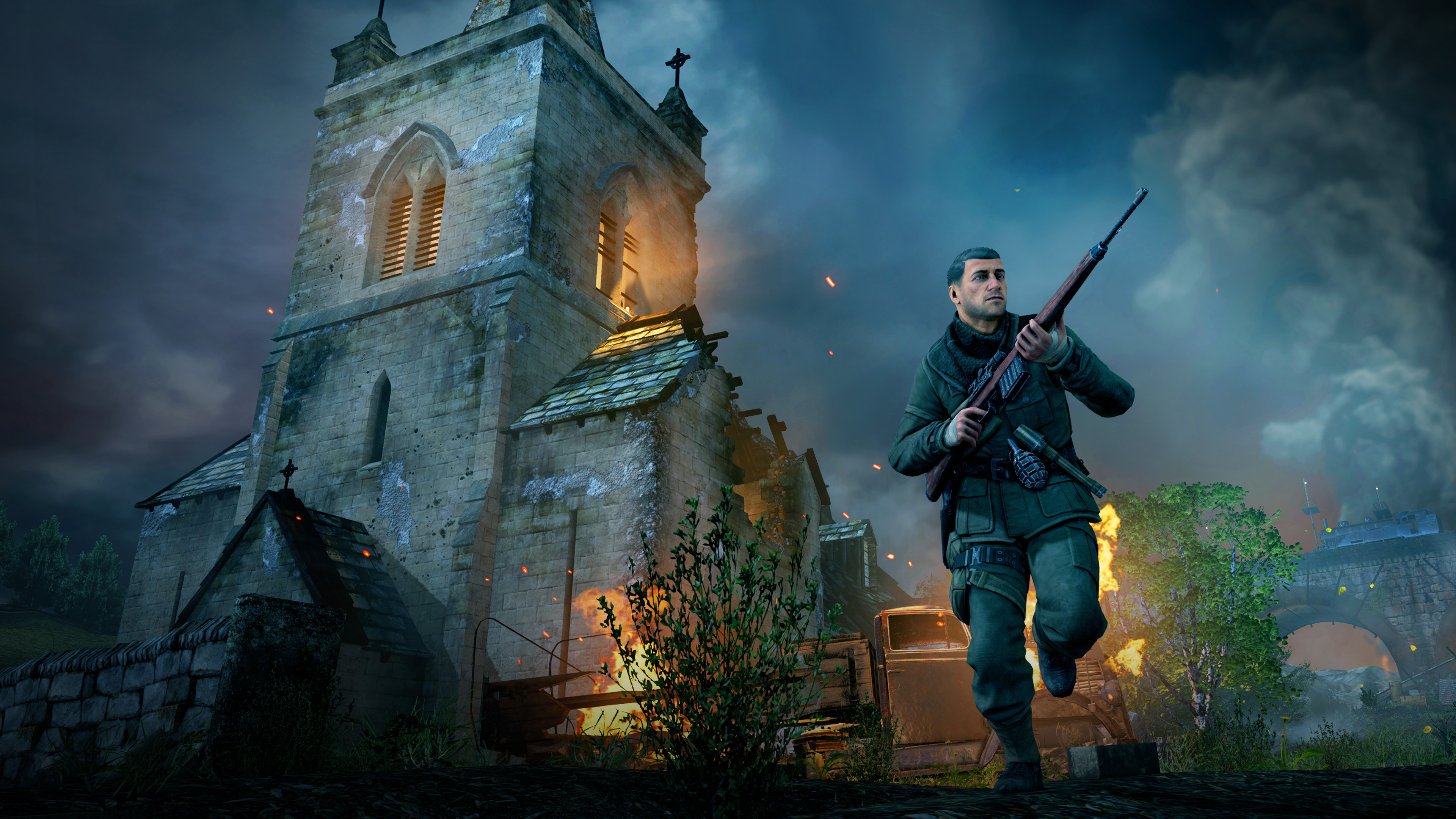 Sniper Elite V2 Remastered screenshot 3 for Nintendo Switch