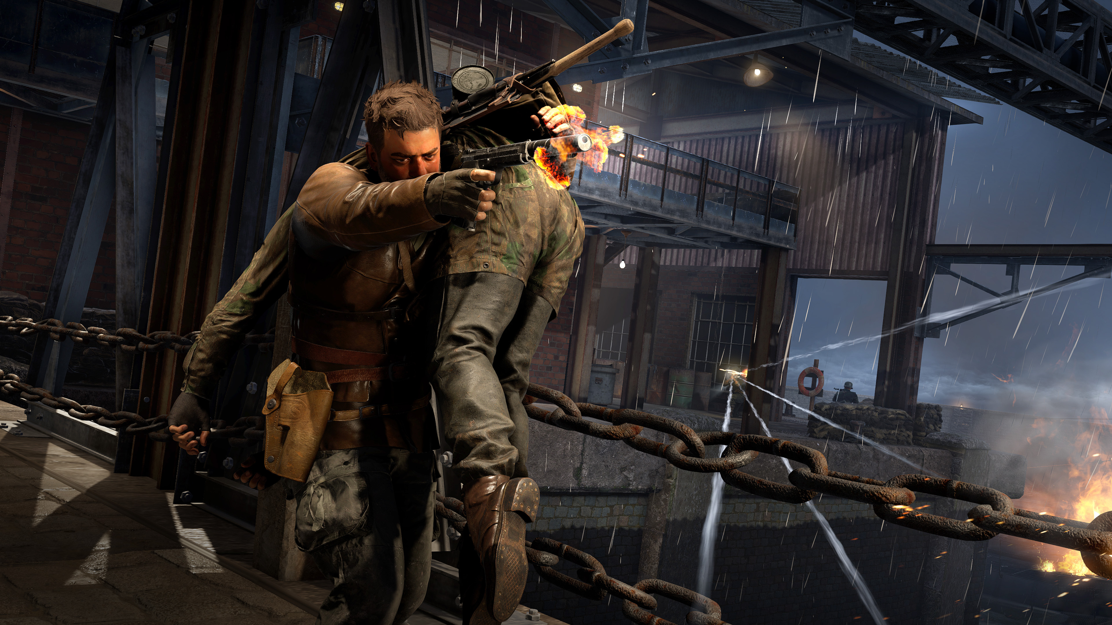 Sniper Elite V2 Remastered screenshot 4 for Nintendo Switch
