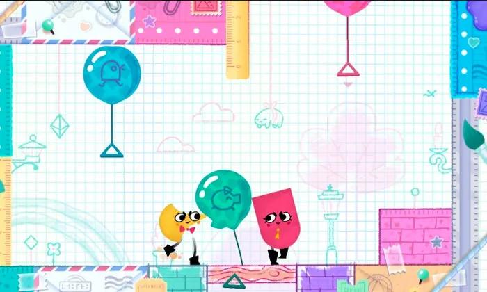 Snipperclips Plus screenshot 3 for Nintendo Switch