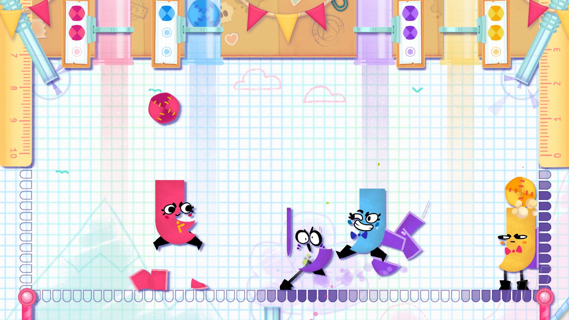 Snipperclips Plus screenshot 4 for Nintendo Switch