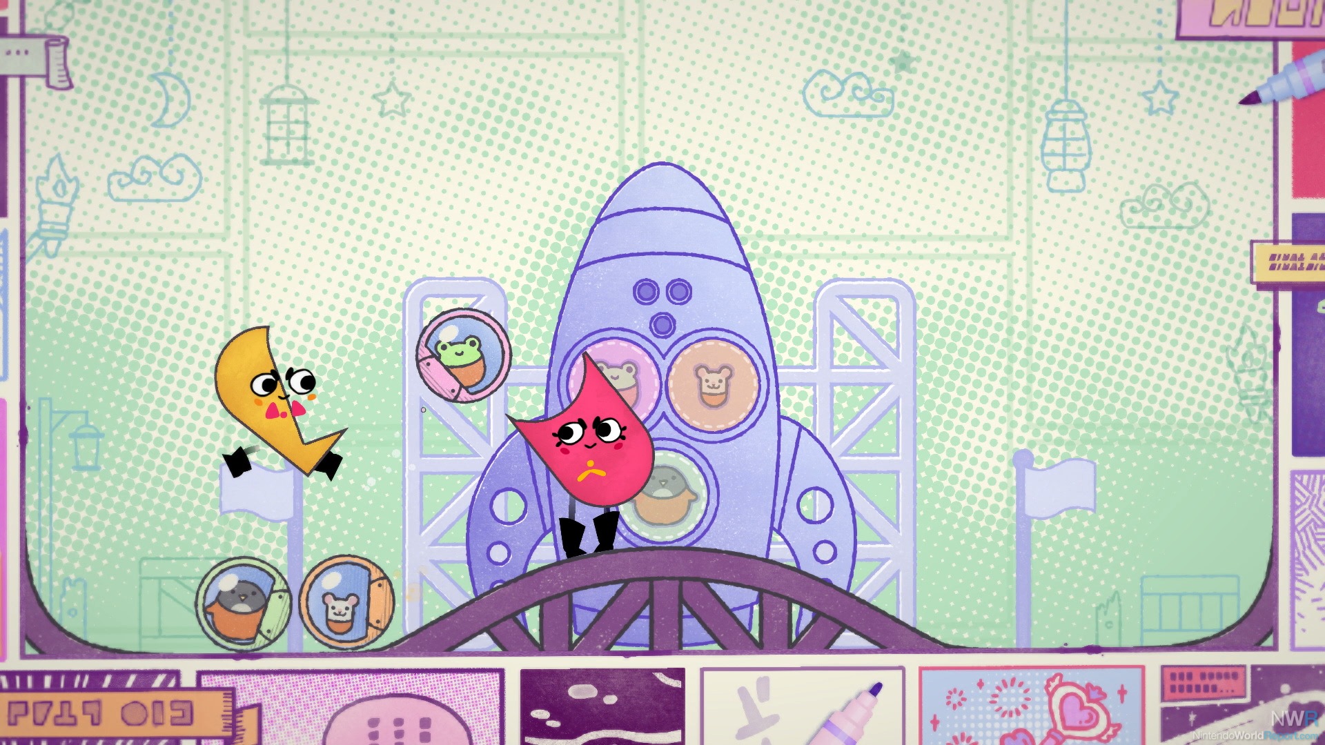 Snipperclips Plus screenshot 5 for Nintendo Switch
